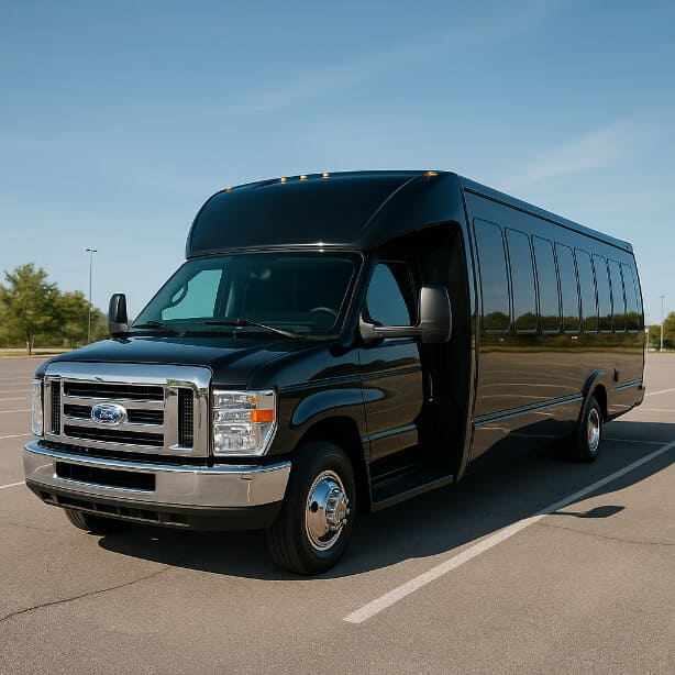 North Lauderdale Charter Bus 18 Passenger Minibus