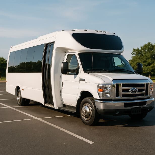 North Lauderdale Charter Bus 20 Passenger Minibus