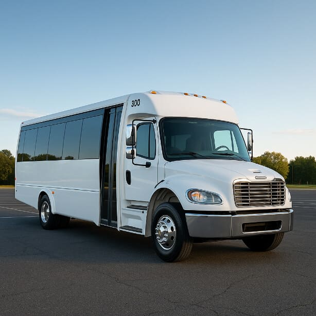 North Lauderdale Charter Bus 25 Passenger Minibus