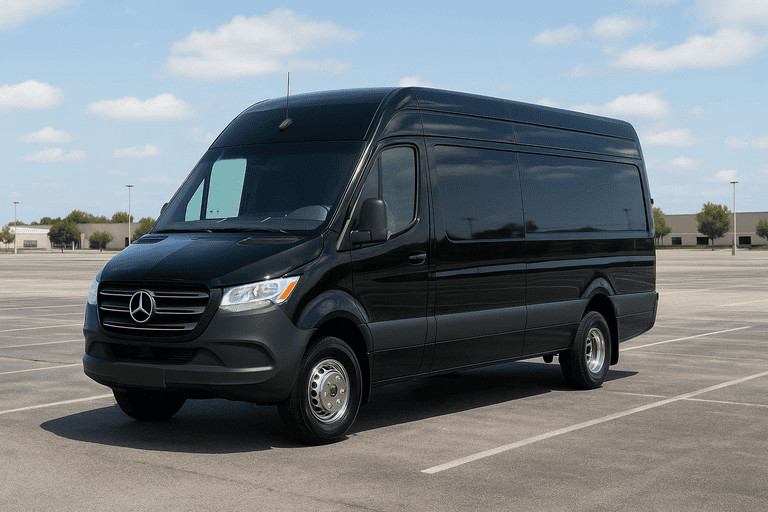 North Lauderdale Sprinter van rental