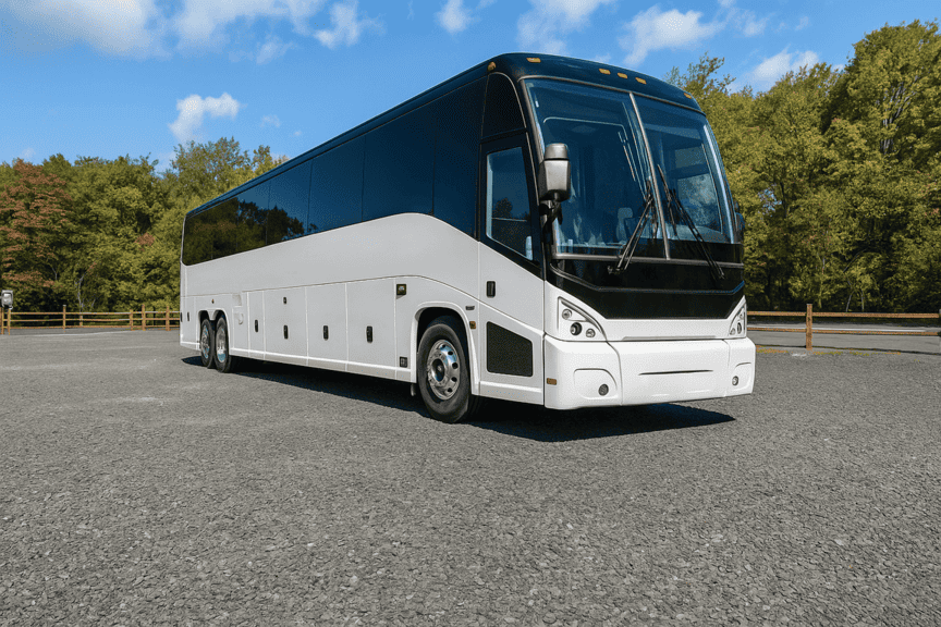 picture of North Lauderdale Charter Bus coach bus
