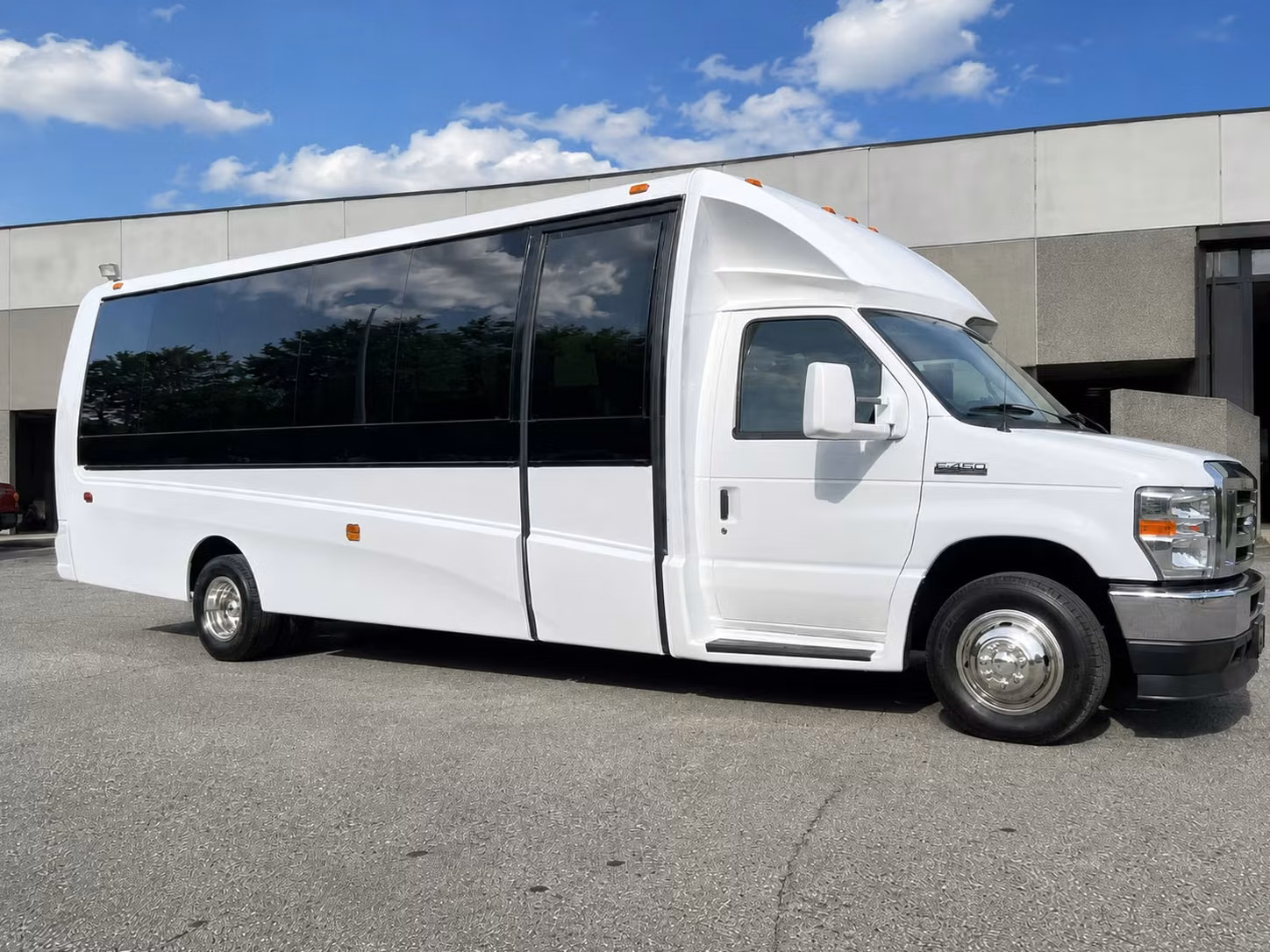 20 passenger minibus