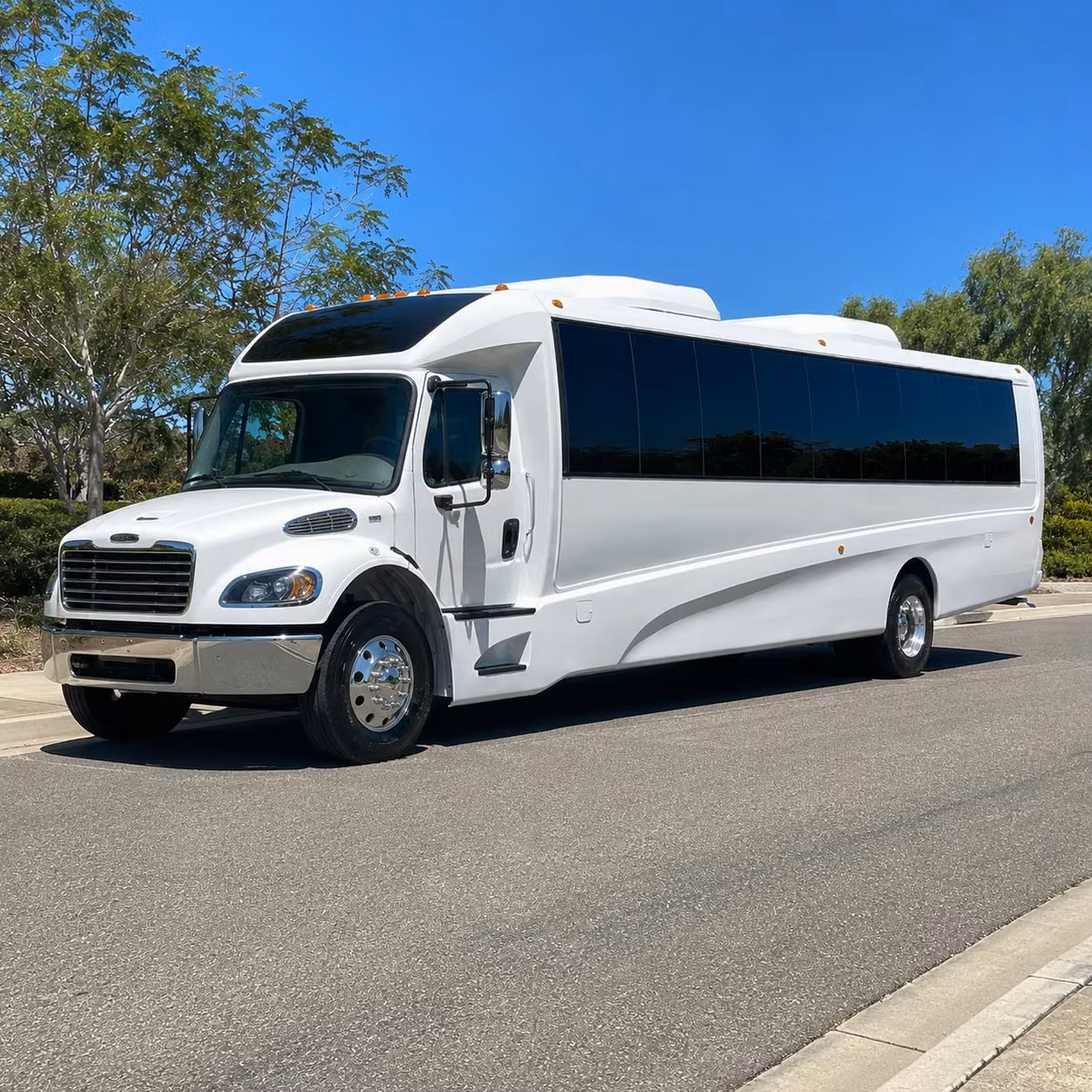 35 passenger minibus