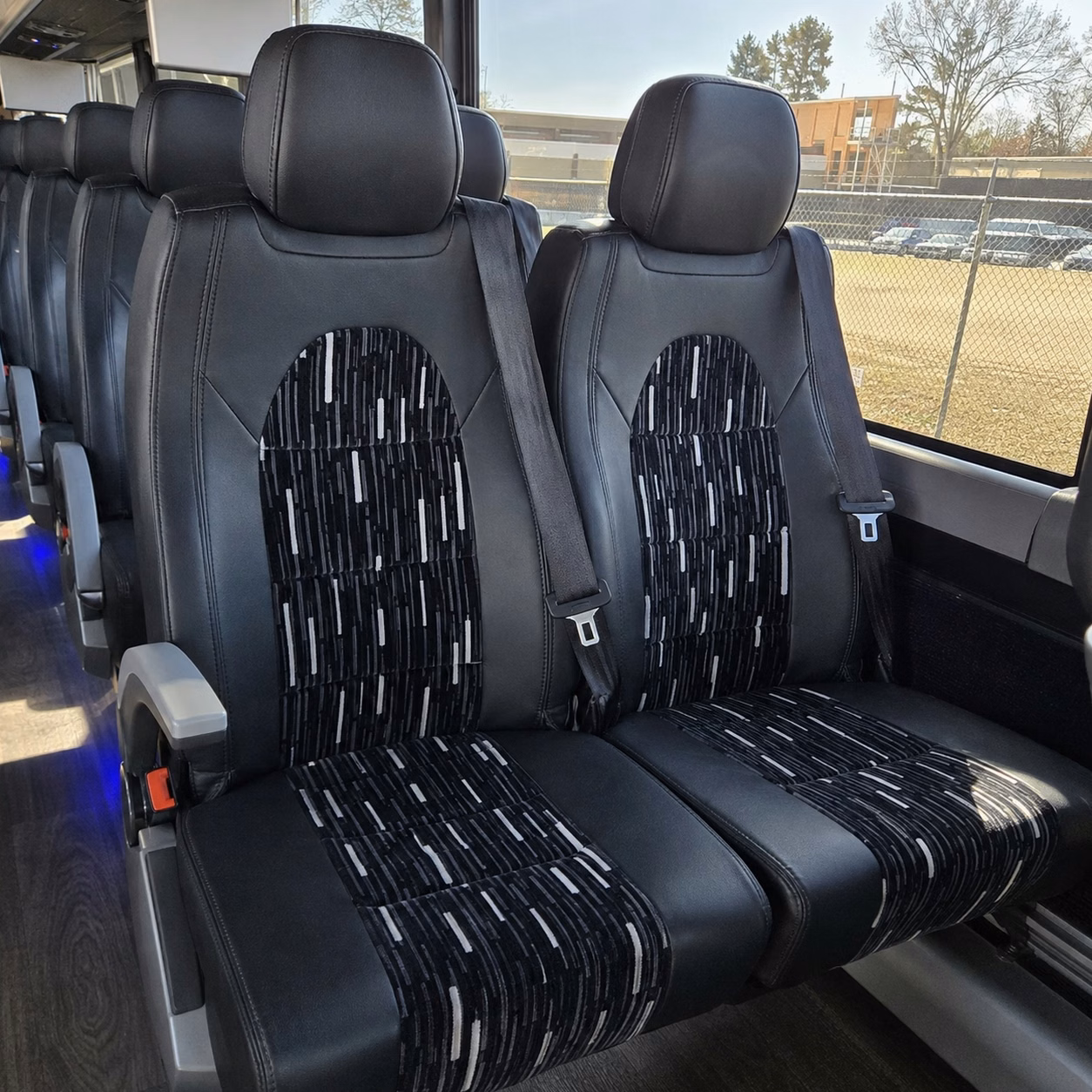bus type changes what you pay for a charter bus rental in north lauderdale florida