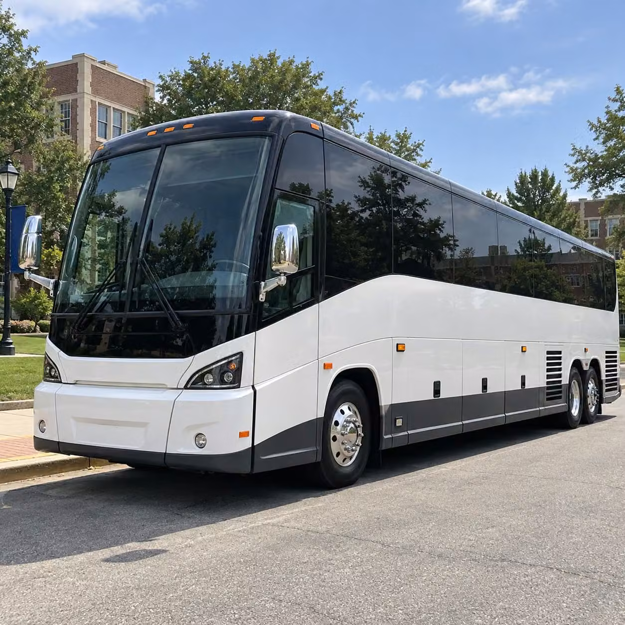 charter buses and minibuses for north lauderdale school field trips to broward county attractions