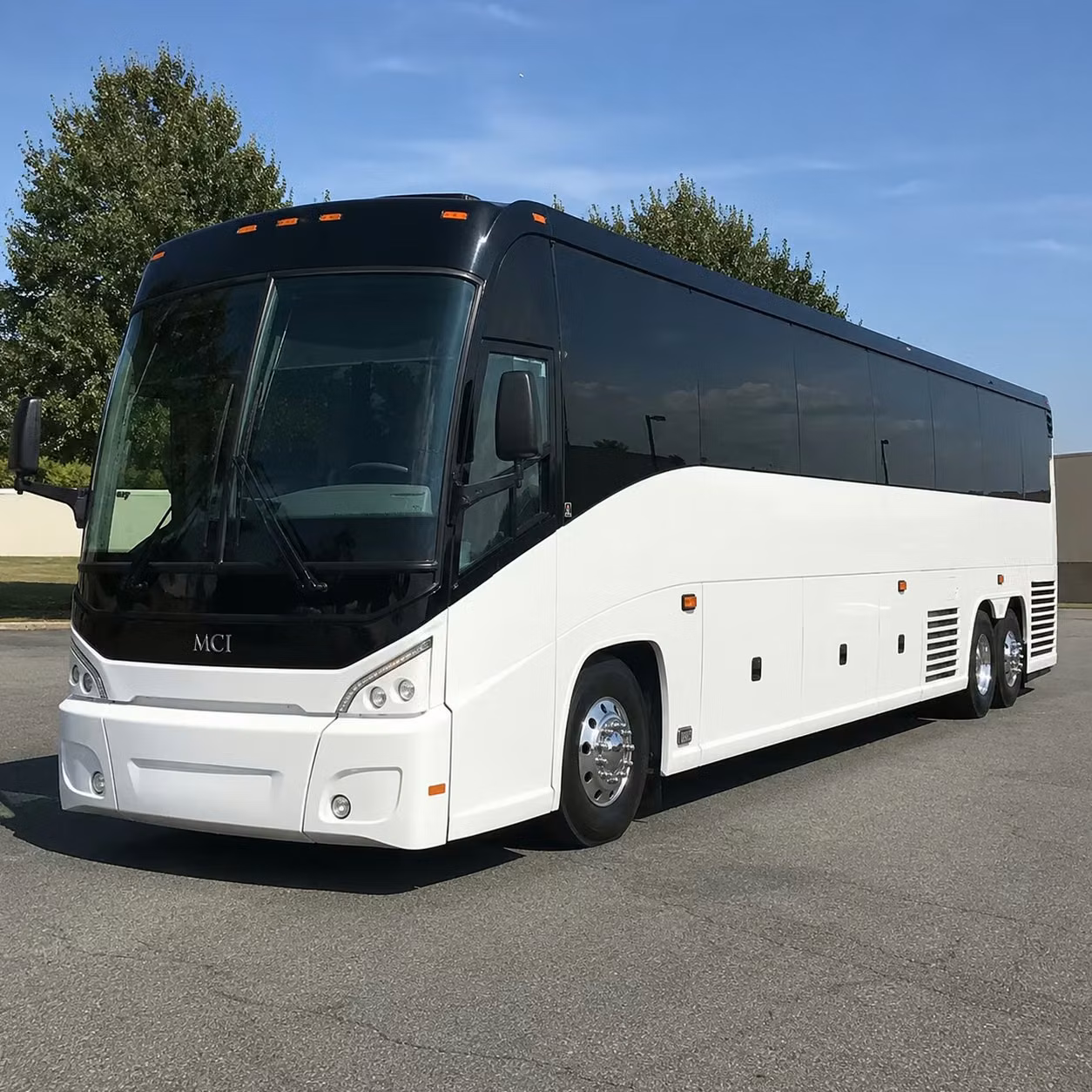 charter buses for municipal and county agency group transportation in north lauderdale