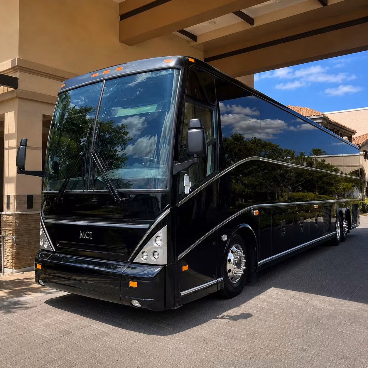 concert buses to amerant bank arena from north lauderdale without the parking nightmare