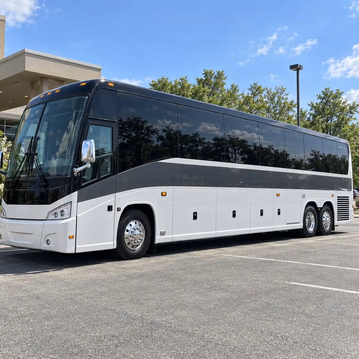 corporate event and employee shuttle bus rentals in north lauderdale