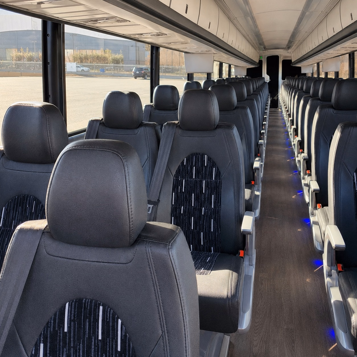 how the time of year and peak season affect charter bus prices in north lauderdale