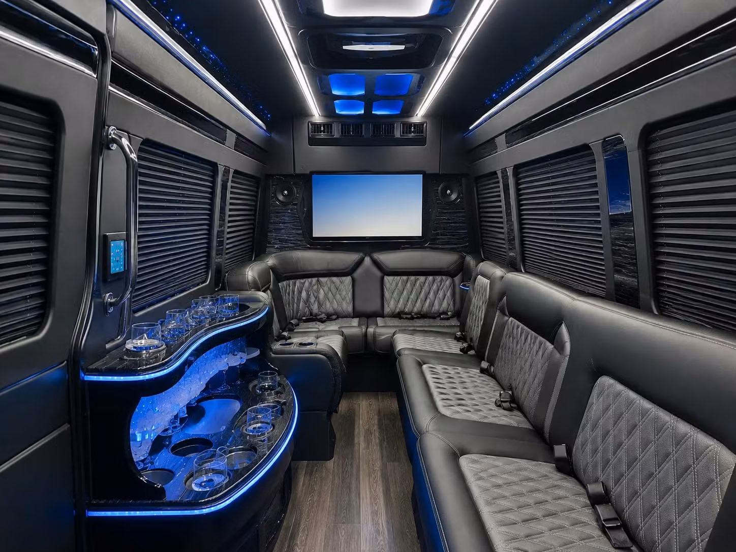 north lauderdale event transportation services