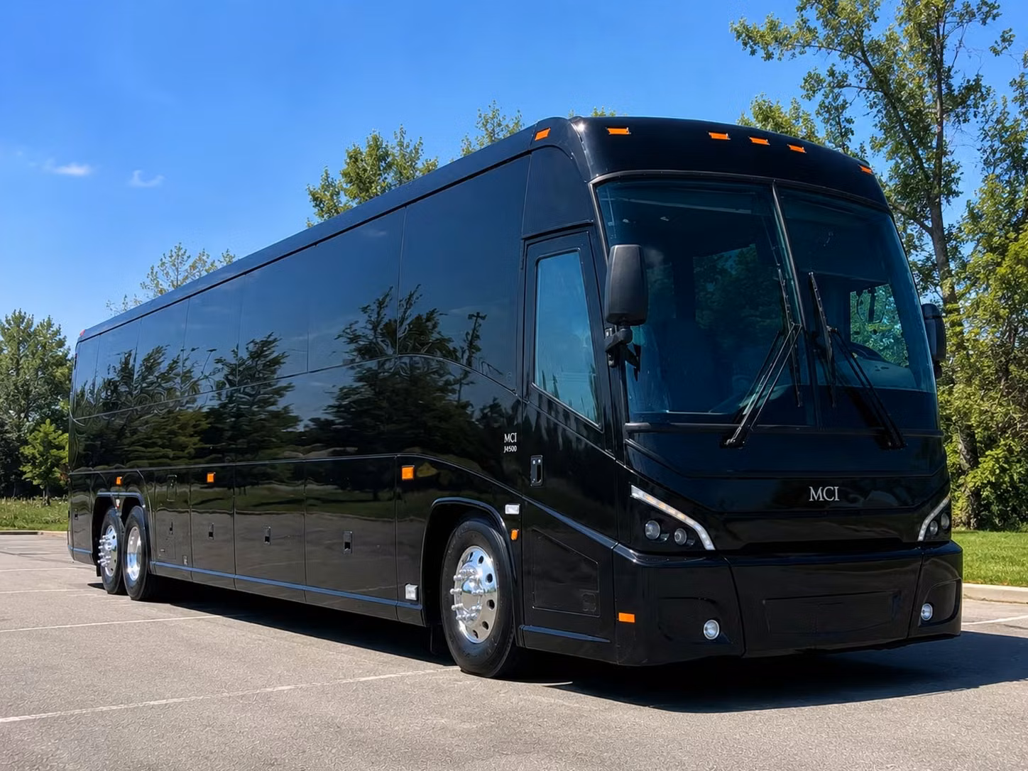north lauderdale sports team fan bus rentals