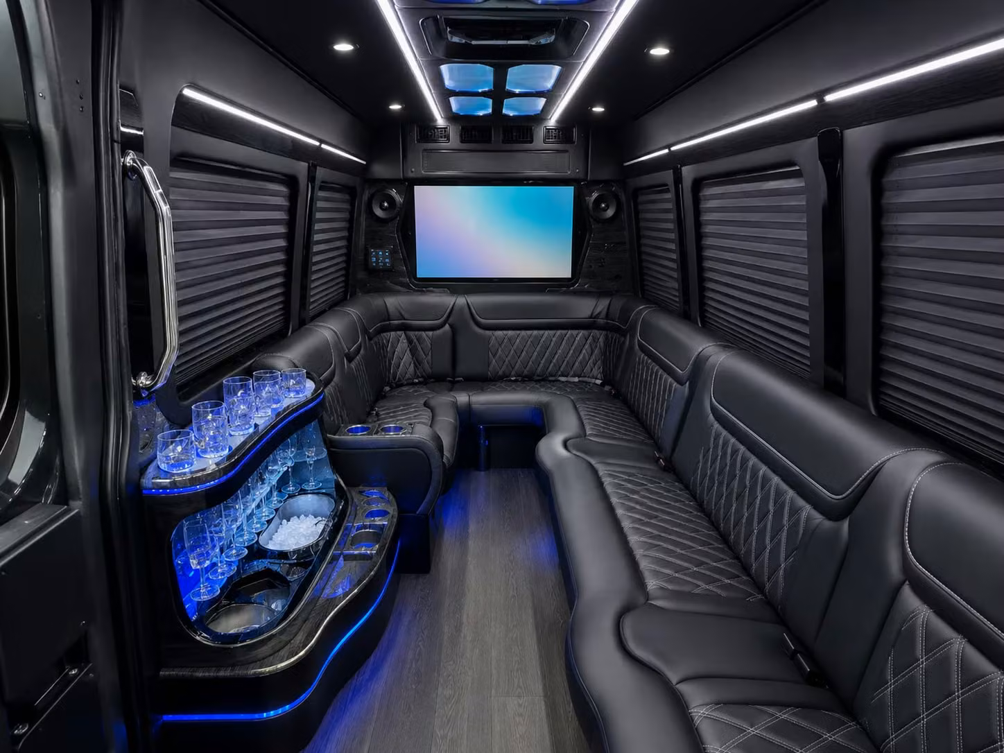 with a north lauderdale concert bus rental the night runs on your schedule